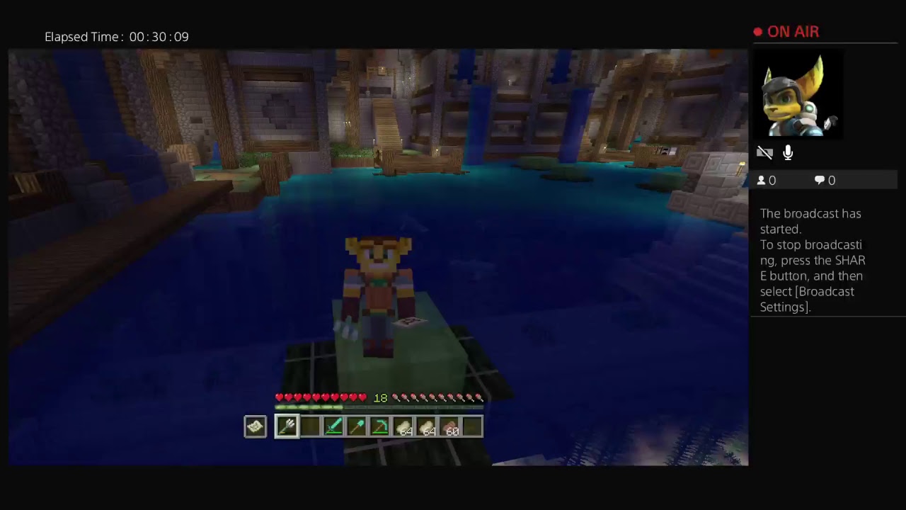 [Live 27] Minecraft [28]: Update Aquatic is on every console! - YouTube