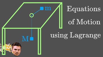 Marble Rotating on Frictionless Table [ Lagrangian Mechanics Approach ]