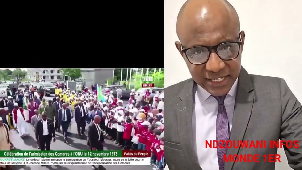  50 ans  la reconnaissance internationale de l’État Souverain des Comores par les Nations-Unies
