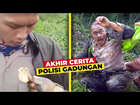 AKHIR DARI PETUGAS GADUNGAN!! DETIK DETIK PETUGAS GADUNGAN DI BERI PELAJARAN WARGA!!