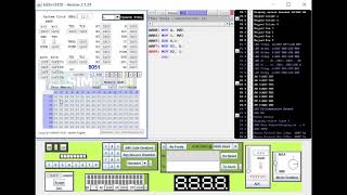 How to write assembly program on Edsim51 simulator in Hindi