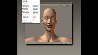 Using Linear Interpolation to Create Poser Talking Characters screenshot 3