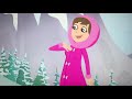 The Chica Show Going Sledding 
