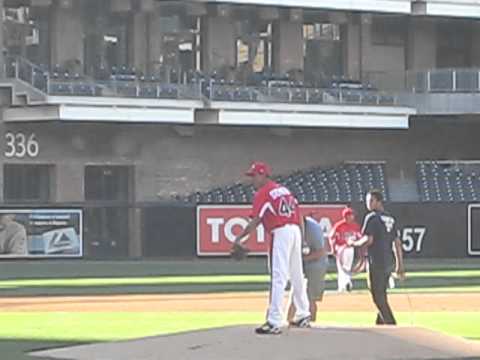 Alhambra High School RHP Robert Stephenson 2010 AF...