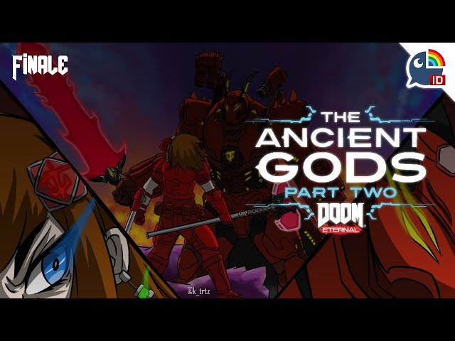 (DOOM Eternal: The Ancient Gods Part Two) The Ritual... Finale?!【NIJISANJI ID | Hana Macchia】のサムネイル