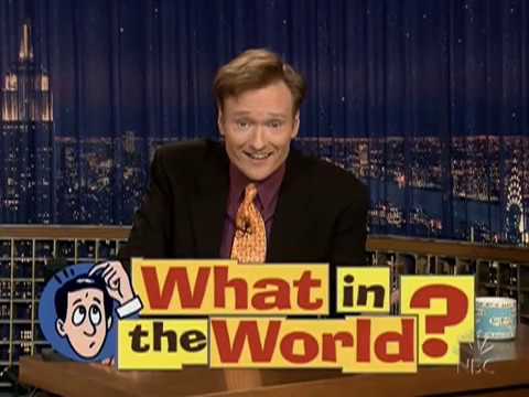 Late Night 'What in the World? 11/5/04