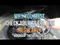 🚗⚠️ Why You MUST Check Your Spare Tire Regularly! Don&#39;t Skip This Vital Check