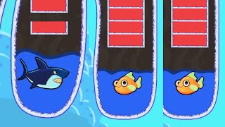 save the fish / pull the pin high level save fish game pull the pin android game / mobile game screenshot 5