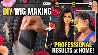 I Made a Luxury Custom Lace Wig | 30"s Long