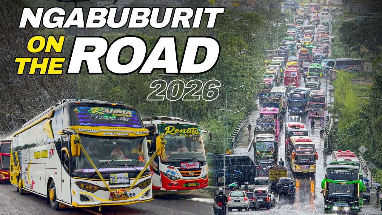 NOTR 2026 GAGAL⁉️ - RATUSAN BUS IKUT TRIP INI SERU BANGET!!
