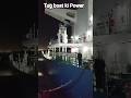 🚢 छोटे जहाज की ताकत देखो | Tug Boat vs Big Ship#bigship #kandlaport #indiannavy #merchantnavy