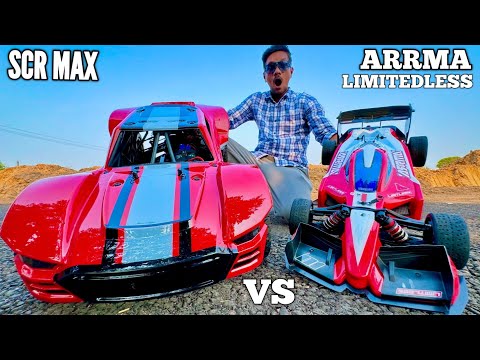 RC World’s Fastest Car Vs RC Upgraded Traxxas X01- Chatpat toy TV