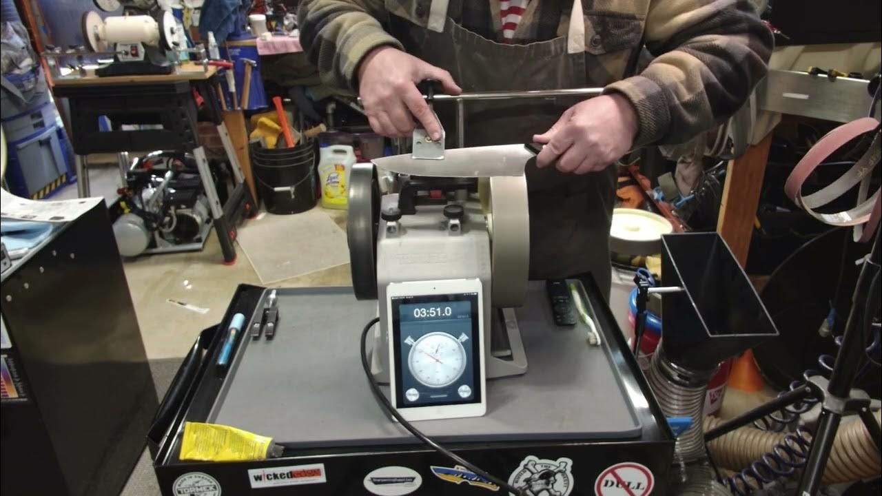 1x30 to Tormek Knife Sharpening Process. YouTube