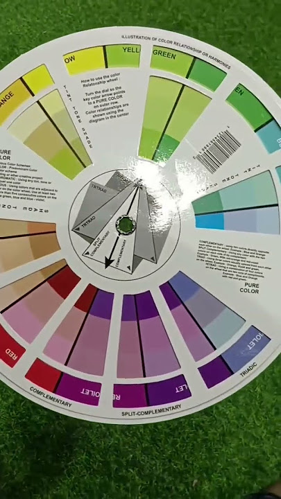 Cox 3389 Creative Color Wheel