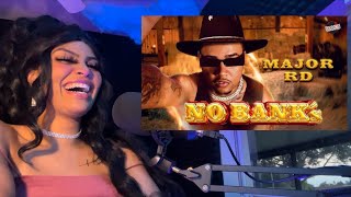 (GRINGA REACT) MAJOR RD - NO BANK’S #eua #react 🇺🇸