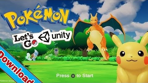 😱!🤫! How to download and install!😍!Pokemon let