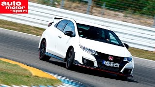 Fahrbericht Honda Civic Type R