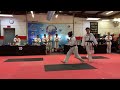 Matthew mcleod taekwondo demonstration lake norman