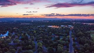 DJI Mavic 2 Pro - After work quick CO Sunset Hyperlapse