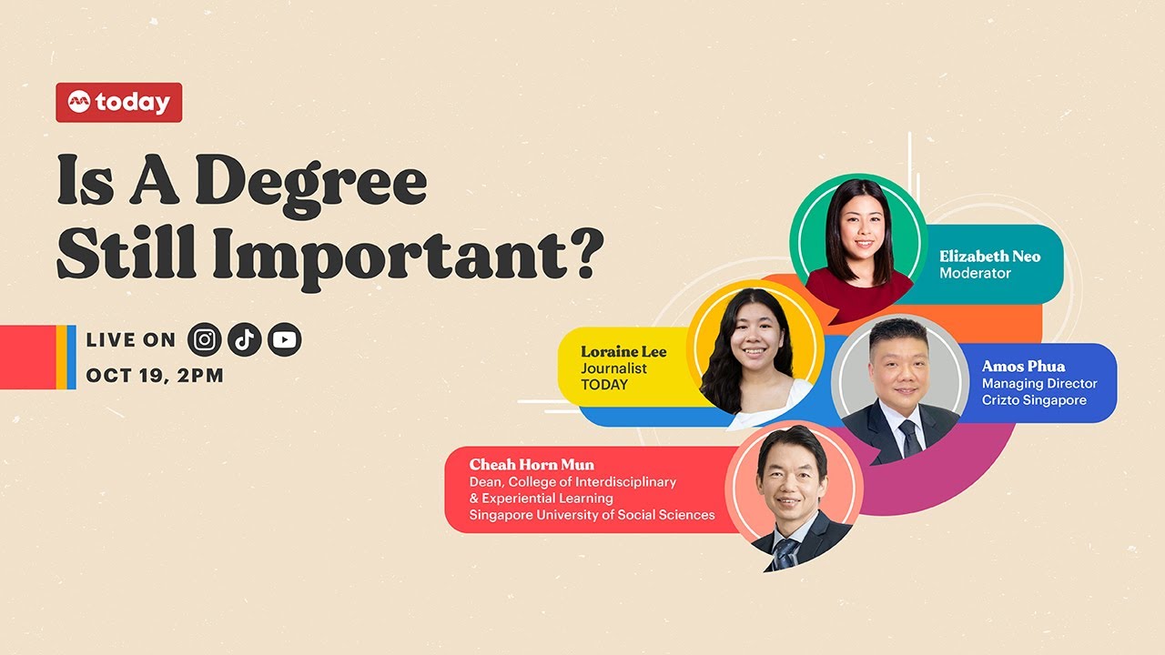 Is A Degree Still Important YouTube