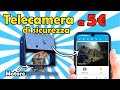 Telecamera di Sicurezza WiFi SUPER ECOMOMICA (5€)