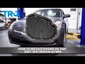 How to Replace Engine Oil Pan 2007-2012 Nissan Altima