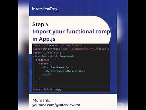 Create a Functional