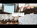 Study with me #2 | Учись со мной | Диплом | Будни студентки