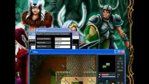 Hack Tibia 9.31 by TibiaPro free version!