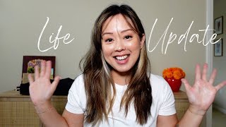 Life Update and Beauty Favorites