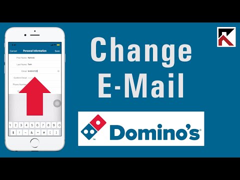 How To Change Your Email On Domino’s Pizza  App