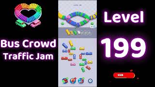 Bus Crowd Traffic Jam Level 199 | Solutionguruji | Walkthrough & Solution