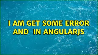 Famous I am get some error $routeProvider and $locationProvider in angularJs Profile