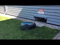 Gardena SILENO City Mähroboter Automower Mower Garage mit Tor Door