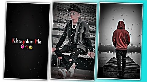 Broken Heart 💔 Sad Song Status Video Editing Alight Motion Video Editing #sad