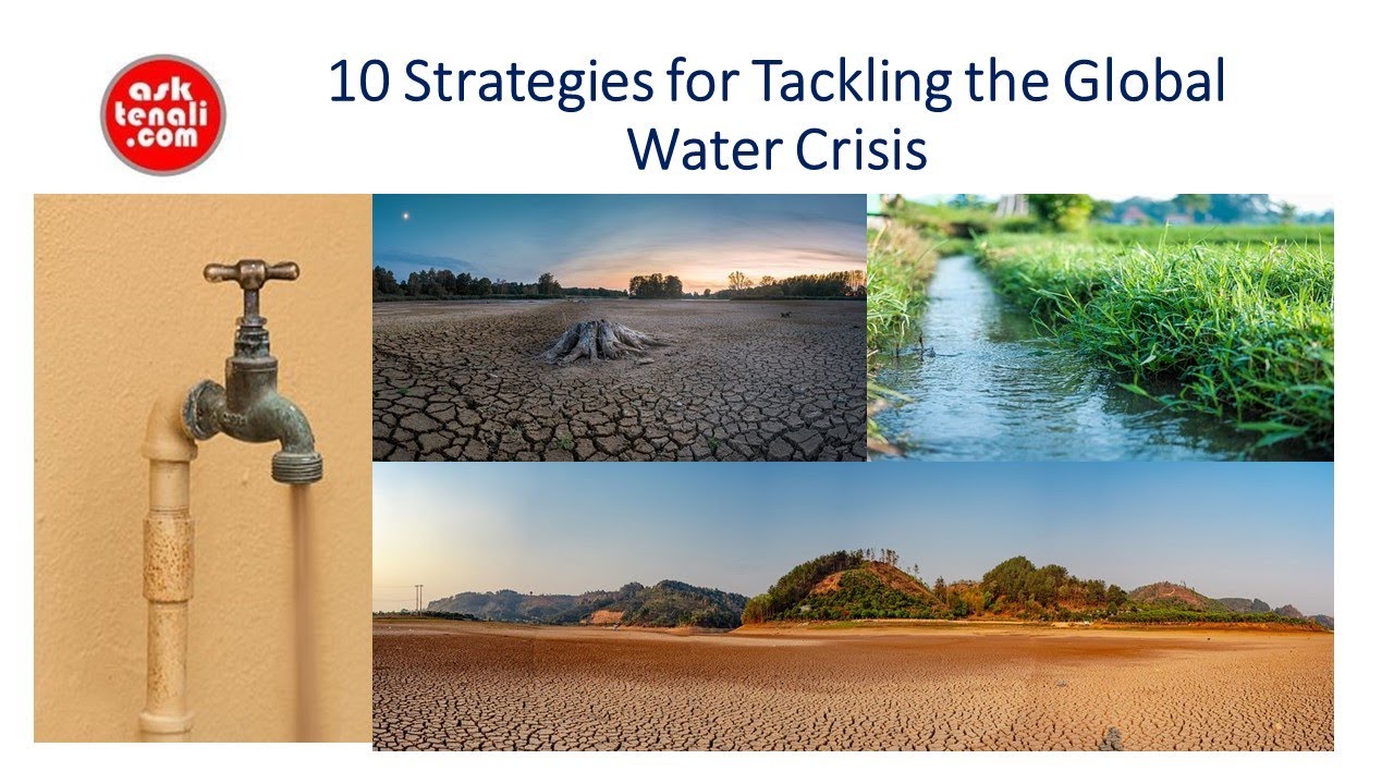 10 Strategies for Tackling the Global Water Crisis - YouTube