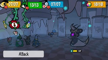 Bug Fables - TUFFBUGS Boss Fight : Zommoth