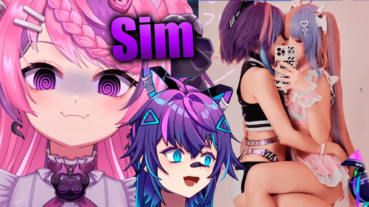 Ironmouse e Melody pensaram a MESMA COISA sobre esse cosplay...