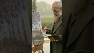 Why This Monet Painting Is Worth $42.9 Million | Peupliers au bord de l’Epte, crépuscule