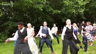 We Crashed A Wedding Dressed As Zombies | Thriller Flashmob