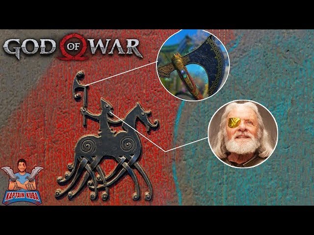 Thor's Tattoos Leaked!! (God of War Theory) 