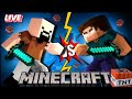 😎 Pro vs Noob – TNT💣 Challenge! #challenge #mincraft #live