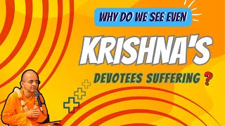 Why do we see even Krishna's devotees suffering? | Radheshyam Das screenshot 5