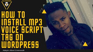 How to Install Mp3 Tag Script with Voice