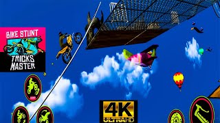 Bike Stunt Tricks Master | Official Video | 4k screenshot 4