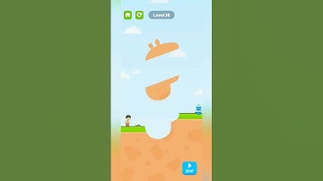 Slice to save all levels gameplay ☑️ #lv38 #shorts #gaming #gameplay #games