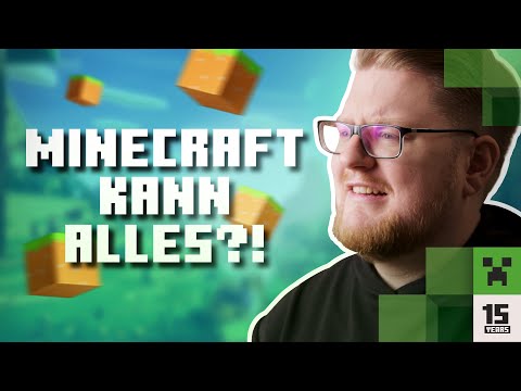 : 15 Jahre Minecraft mit PietSmiet