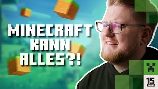 15 Jahre Minecraft mit PietSmiet