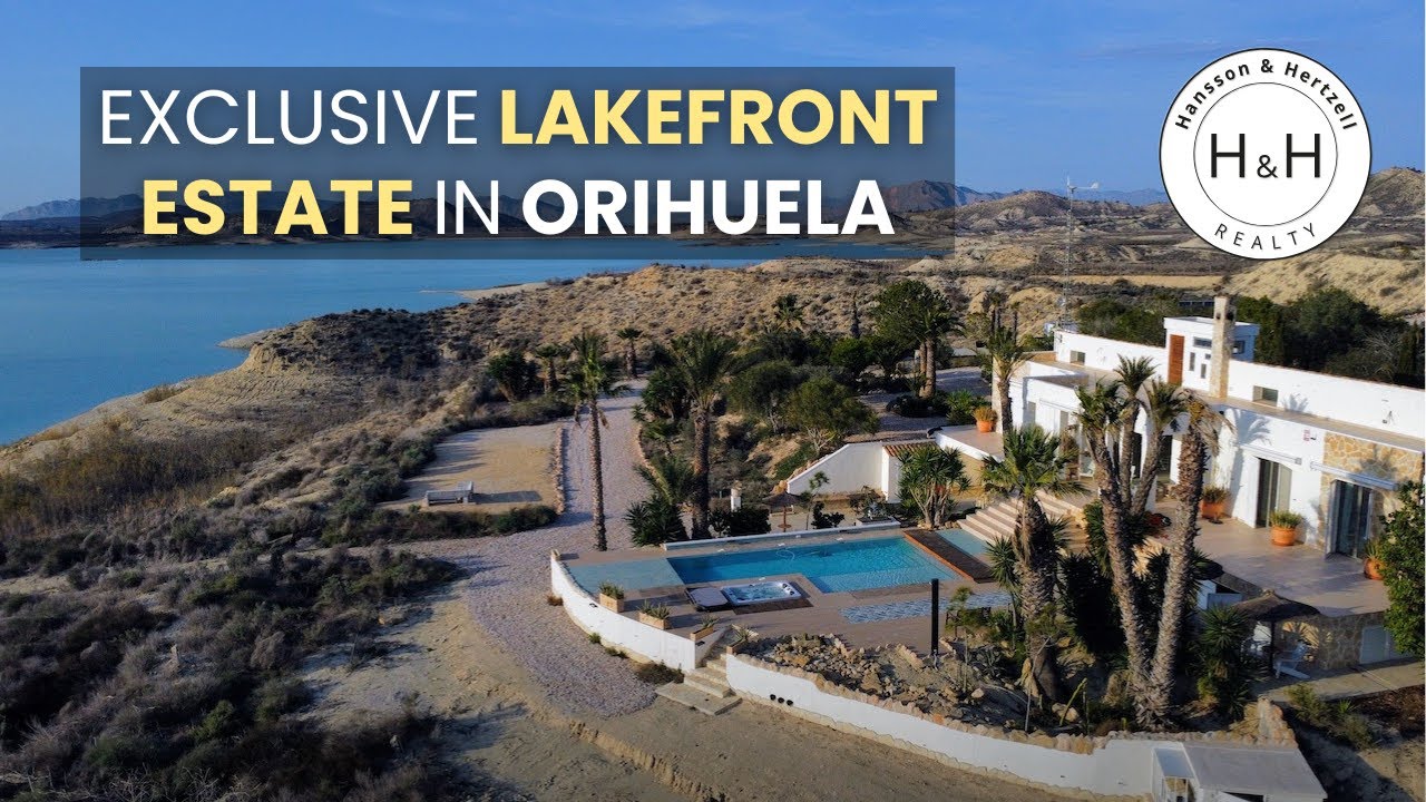 Lakefront Luxury Redefined: Exquisite Eco-Estate in South Costa Blanca ... - Eco Luxury Lakefront Apartments For Sale