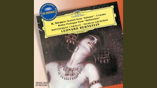 R. Strauss: 4 Lieder, Op. 27: No. 2, Cäcilie (Version with Orchestra)